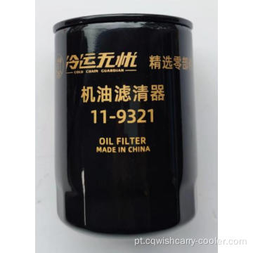 Filtro de óleo de peças de refrigeração 11-9321